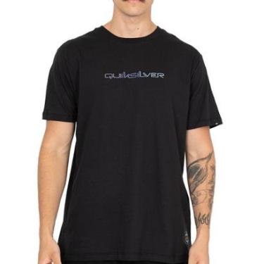 Imagem de Camiseta Quiksilver Gradient Type Holmes PS SM26-Masculino