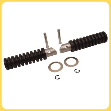 Imagem de Pedaleira Traseira Aluminio Cg Ml Turuna Today Titan Fan 125