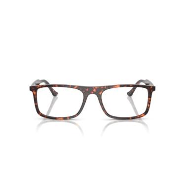 Imagem de Armação para Óculos Ray-Ban 0RX5440 8423 Tam 55 / Marrom Havana/Vermelho