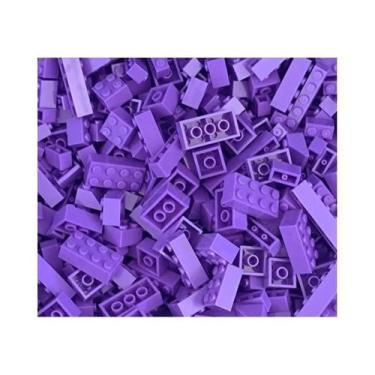 Imagem de Conjunto De Blocos De Construção Coloridos DIY 120 240PCS, Brinquedo E