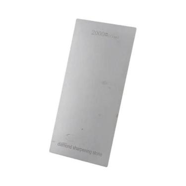 Imagem de Pedra De Afiar Diamantada Com Base Antiderrapante Para Facas De Cozinh