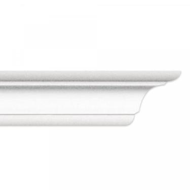 Imagem de Kit 18M Linear Roda Teto Perfil de Poliestireno C100 - HomEstar