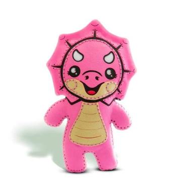 Imagem de Kit Ponto A Ponto linha Dino : Lilyssauro - Santa Fé, U