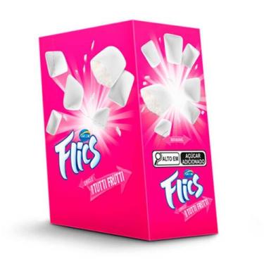 Imagem de Chiclete Tutti Frutti Flics 208Gr c/12 unid. - Arcor