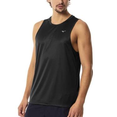 Imagem de Regata de Treino Masculina Mizuno Energy, Preto, G