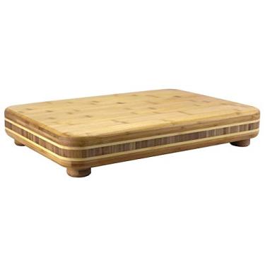 Imagem de Totally Bamboo Bambu Big Easy Chopping Block, 48 cm x 34 cm
