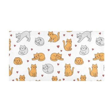 Imagem de Burbuja Tapete de corrida de pelúcia antiderrapante para cozinha, tapete de borracha para corredor, quarto, sala de estar, decoração de entrada, lavável na máquina, 51 x 99 cm