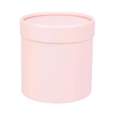 Imagem de Caixa De Papelão Redonda De 12CM Para Flores, Decoração DIY Para O Dia