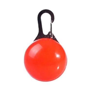 Imagem de Coleira Luminosa LED Para Cães E Gatos, Guia De Segurança Noturna Bril