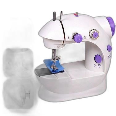 Imagem de Mini Máquina de Costura Reta Portátil MCP-100 Tutto 110/220V