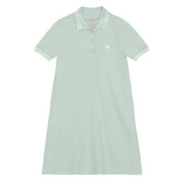 Imagem de Vestido infantil menino em piquet Mundi Verde-Masculino