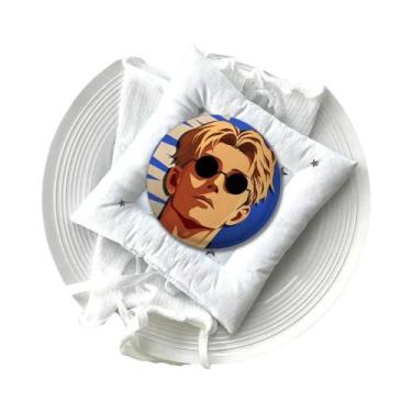 Imagem de Crachás De Lata Com Citações De Anime Kento Nanami Para Roupas, Mochil