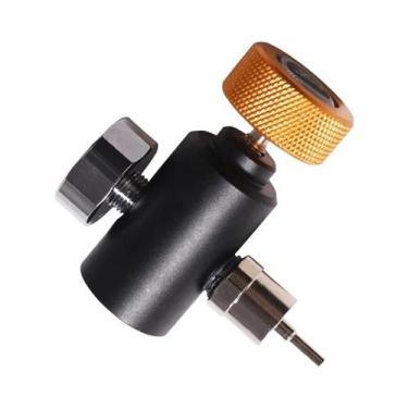 Imagem de Válvula Reguladora De CO2 De Alta Pressão Para Tanque De Paintball HPA