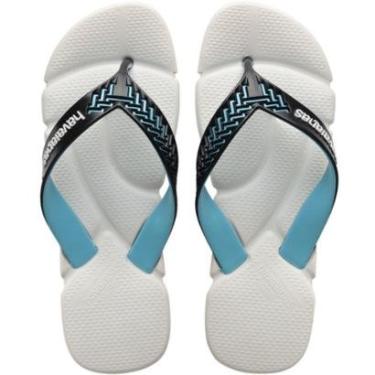 Imagem de Chinelo Dedo Masculino Casual Dia a Dia Praia Passeio Anatômico Conforto Havaianas Power 2.0-Masculino