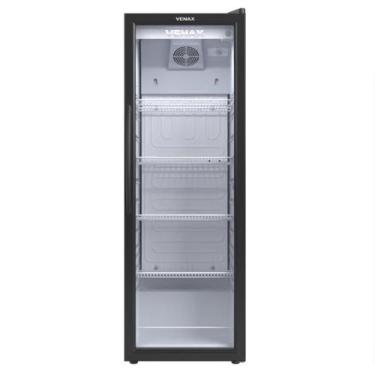Imagem de Expositora de Bebidas VV 200 Preto Fosco - VENAX, 110V