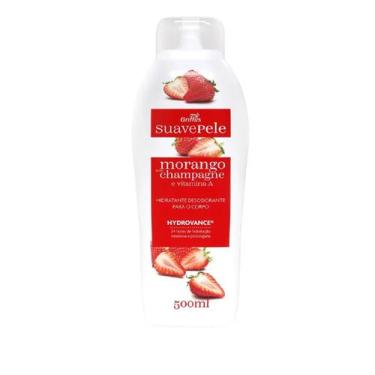 Imagem de Hidratante Corporal Morango Com Champagne e Vitamina A Suave Pele Grif