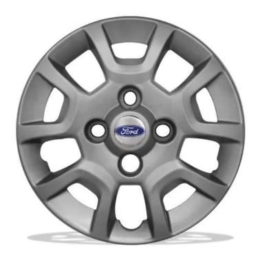 Imagem de Jogo 4 Peças Calota Ford  Fiesta Ka  Ka+ 2013 2014 Tf124