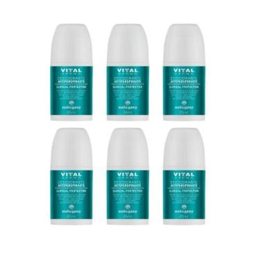 Imagem de Kit Mahogany 6un Desodorante Antiperspirante Clinical Protection