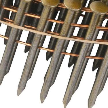 Imagem de Prego Liso 38 mm Carretel c/ 300 peças p/ Pp 550 Vonder