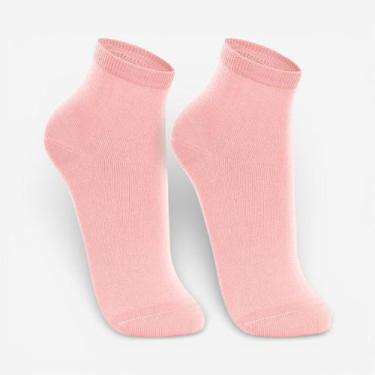 Imagem de Kit Com 2 Pares Meia Lupo Cano Médio Rosa, 0903, 34a39