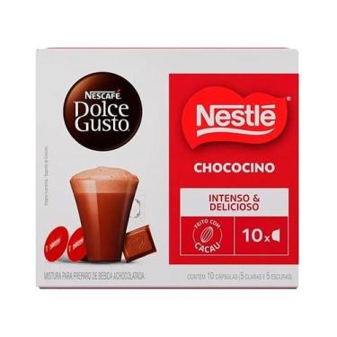Imagem de Cápsula de Café Chococino Nestlé Nescafé Dolce Gusto 1 Caixa com 10 Cá
