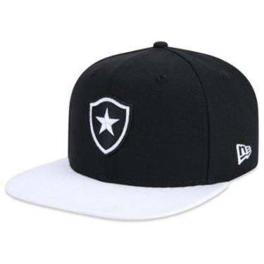 Imagem de Boné New Era Botafogo Futebol Aba Reta 9Forty Fit Masculino-Masculino