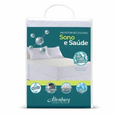 Imagem de Protetor Colchão Solteiro Altenburg Sono e Saúde - Impermeável -, Solt