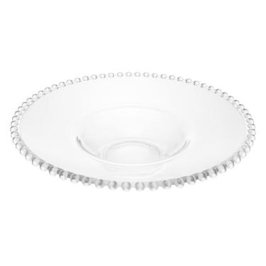 Imagem de Prato para Massa Risoto Pearl 29cm x 6cm Cristal - Wolff