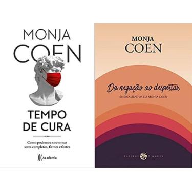 Imagem de Kit 2 Livros Monja Coen Tempo De Cura + Negação Ao Despertar