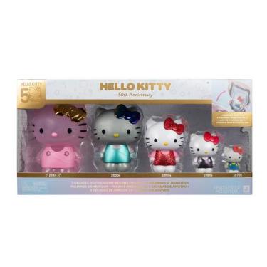 Imagem de 5 Bonecas Hello Kitty Coleção Especial de 50 anos - Sunny Brinquedos