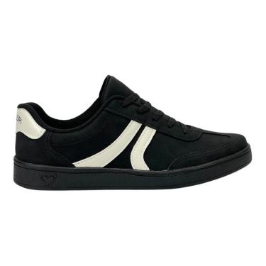 Imagem de Tênis Mississipi Casual Coniglio MB152 Preto-Feminino
