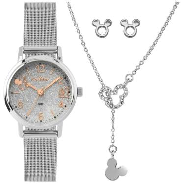 Imagem de Kit Relógio Condor Feminino CO2035NLB/K4K