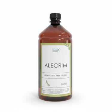 Imagem de Refil de Aromatizador para Difusor de varetas ambiente 1 Litro Alecrim