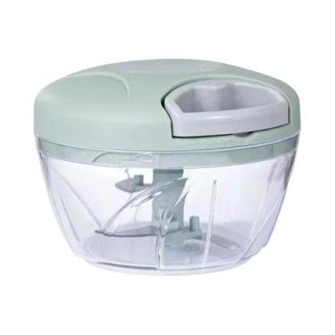 Imagem de Espremedor De Alho Manual Multifuncional, Cortador De Legumes, Picador