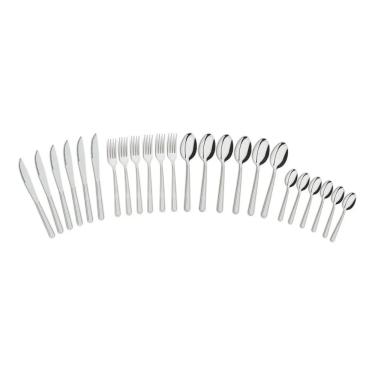 Imagem de Faqueiro 24 Peças Búzios Jogo de Talheres Inox Tramontina