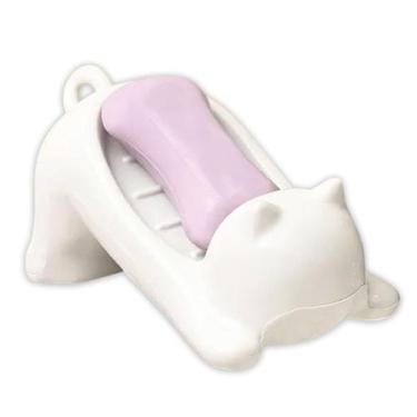 Imagem de Porta Sabonete Gatinho Saboneteira Gato Banheiro Box Lavabo Mesa Banca