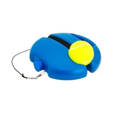 Imagem de Treinador De Tênis Para Autoestudo Com Bola De Rebatida, Base Com Cord