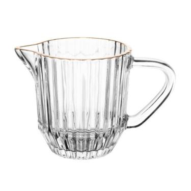 Imagem de Leiteira Wolff Império de Cristal com Fio de Ouro 220ml