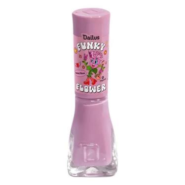 Imagem de Esmalte Cremoso Dailus Funky Flower Rebel Rose 8ml