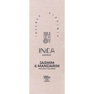 Imagem de Incenso Jasmim e Mandarim (9 Varetas) INCA - INCA AROMAS
