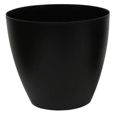 Imagem de Cachepot Bage (6x6) Cor Preto Vintage VASART