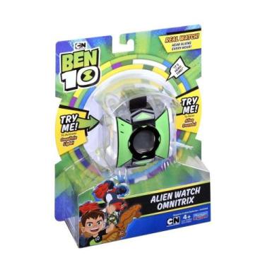 Imagem de Ben 10 Relógio Digital Alien Omnitrix 1799 - Sunny