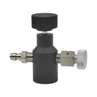 Imagem de Adaptador Universal De Alumínio Para Recarga De Cilindros De Gás Carbô