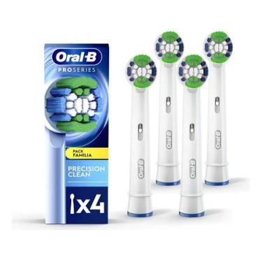 Imagem de Refil Escova Elétrica Precision Clean Com 4 Unidades - Oral-B