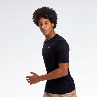 Imagem de Camiseta Reebok Agile Manga Curta Masculina-Masculino