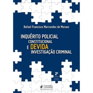 Imagem de Inquérito Policial Constitucional E Devida Investigação Criminal - 2026