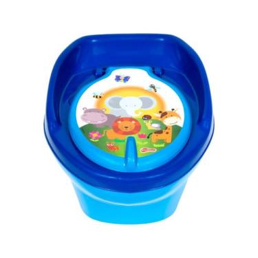 Imagem de Troninho Piniquinho Penico Infantil Assento Redutor Musical - STYLLBAB