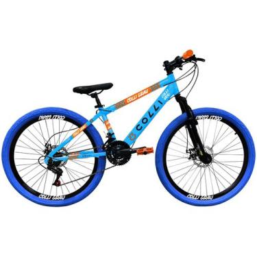 Imagem de Bicicleta Grau Aro 26 Freio a Disco Quadro 13,5 Polegadas Colli, 26", 