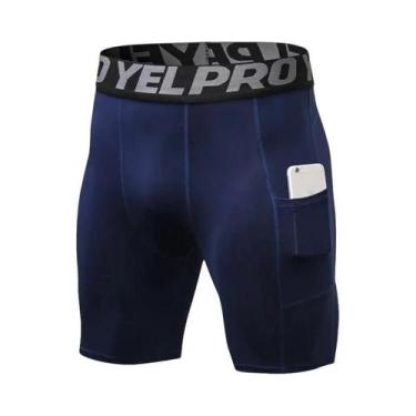 Imagem de Calças De Compressão Para Corrida Masculinas De Secagem Rápida 2024, L