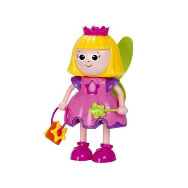 Imagem de Fadinha Educativa Flora Atividades Bebês Com Som - Elka Brinquedos, Fl